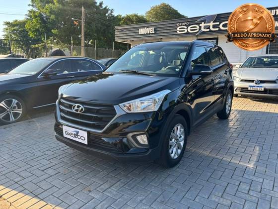 HYUNDAI CRETA 1.6 16V FLEX ACTION AUTOMÁTICO